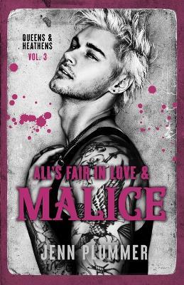 All's Fair in Love & Malice - Jenn Plummer - cover