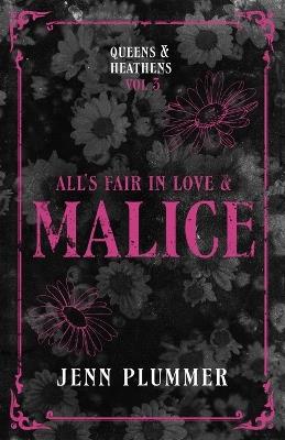 All's Fair in Love & Malice: Queen Edition - Jenn Plummer - cover