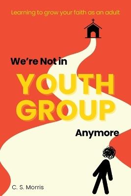 We're Not in Youth Group Anymore - C S Morris - cover