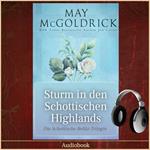 Sturm in den Schottischen Highlands