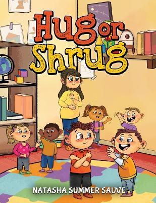 Hug OR Shrug - Natasha Sauve - cover