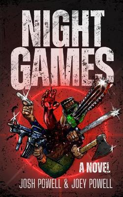 Night Games - Josh Powell,Joey Powell - cover