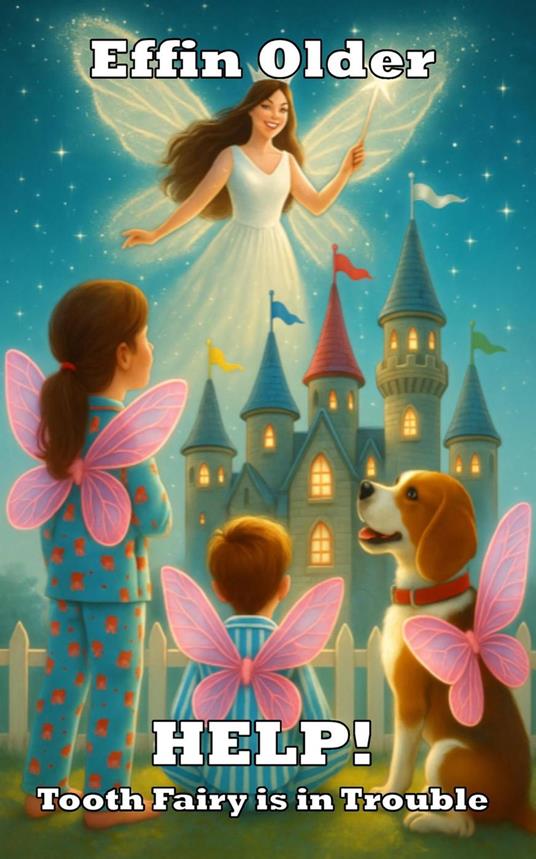 Help! Tooth Fairy is in Trouble - Effin Older - ebook