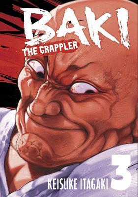 Baki the Grappler Vol. 3 - Keisuke Itagaki - cover