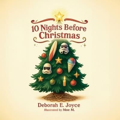 10 Nights Before Christmas - Deborah E Joyce - cover