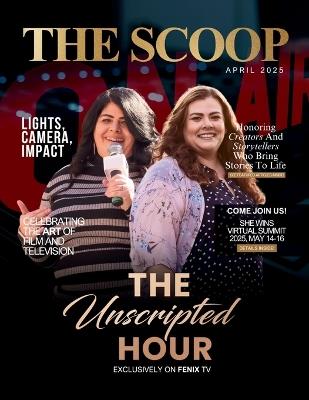 The Scoop Magazine - Hanna Olivas,Adriana Luna Carlos - cover