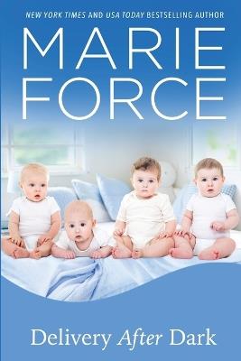 Delivery After Dark, A Gansett Island Novel - Marie Force - cover