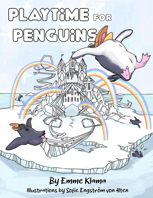Playtime for Penguins - Emme Klama - ebook