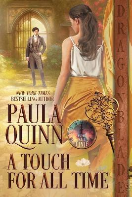 A Touch for All Time - Paula Quinn - cover