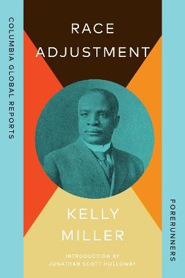 Race Adjustment - Kelly Miller - cover