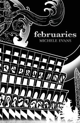 februaries - Michele Evans - cover