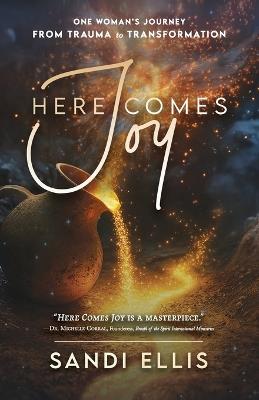 Here Comes Joy - Sandi Ellis - cover