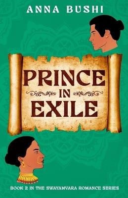 Prince in Exile - Anna Bushi - cover