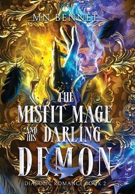 The Misfit Mage and His Darling Demon - Mn Bennet - cover