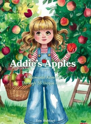 Addie's Apples: A Whimsical Adventure Through 36 Unique Apples - Erin Hubbard - cover
