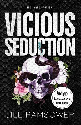 Vicious Seduction: A Mafia Arranged Marriage Romance - Jill Ramsower - cover