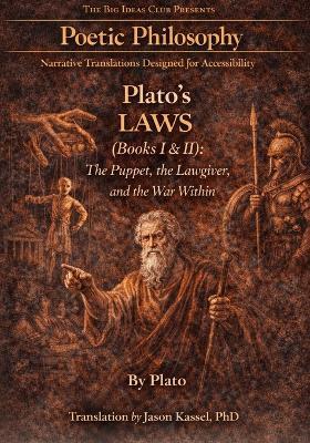 Plato's Laws (Books I & II): The Puppet, the Lawgiver, and the War Within - Plato - cover