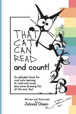 This Cat Can Read and Count - Johnna Chism - cover