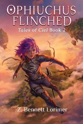 Ophiuchus Flinched - Z Bennett Lorimer - cover