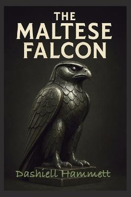 The Maltese Falcon - Dashiell Hammett - cover