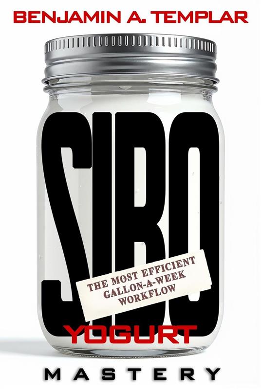 SIBO Yogurt Mastery: The Most Efficient Gallon-a-Week Workflow