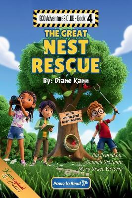 The Great Nest Rescue - Diane Kann - cover