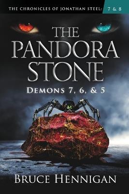 The Pandora Stone - Bruce Hennigan - cover