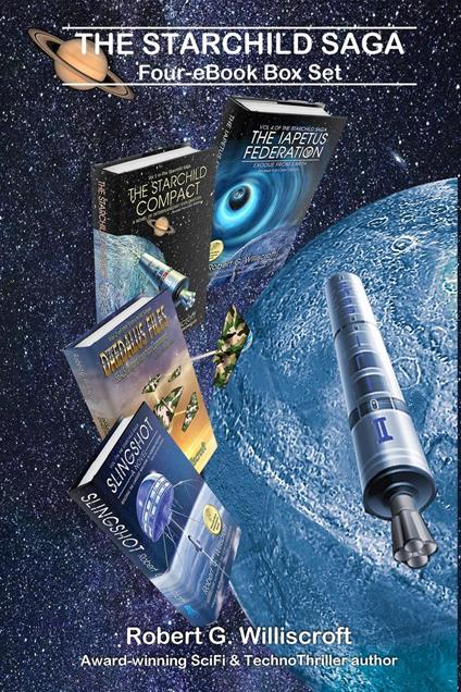 The Starchild Saga: A Four-eBook Box Set