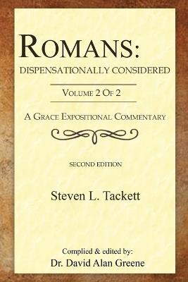 Romans: (Volume 2 of 2) - Steven L Tackett - cover