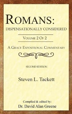 Romans: (Volume 2 of 2) - Steven L Tackett - cover