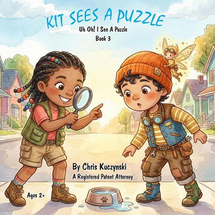 Kit Sees a Puzzle: Uh Oh! I See a Puzzle - Chris Kuczynski - ebook