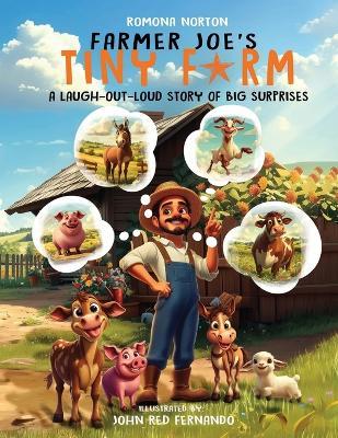 Farmer Joe's Tiny Farm: A Laugh-Out-Loud Story of Big Surprises - Romona Norton - cover