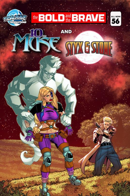 Bold and the Brave #56