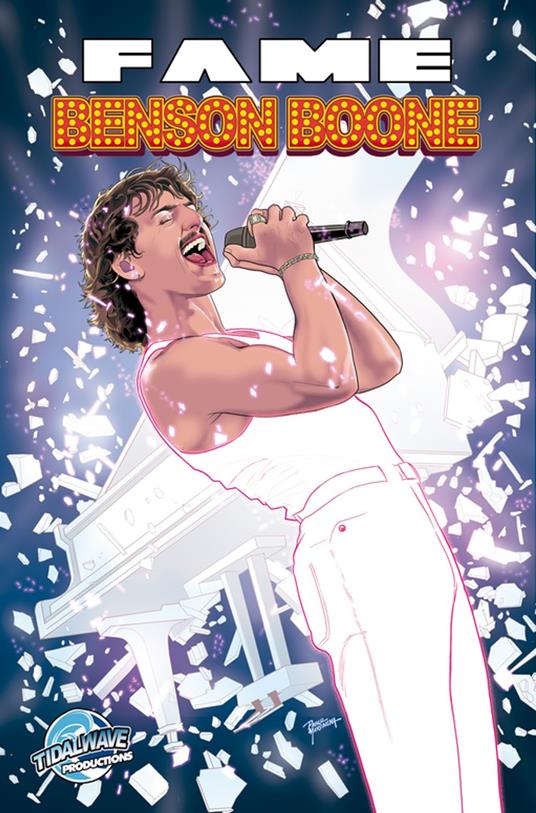 FAME: Benson Boone - Darren G. Davis,Lucy Fidelis - ebook