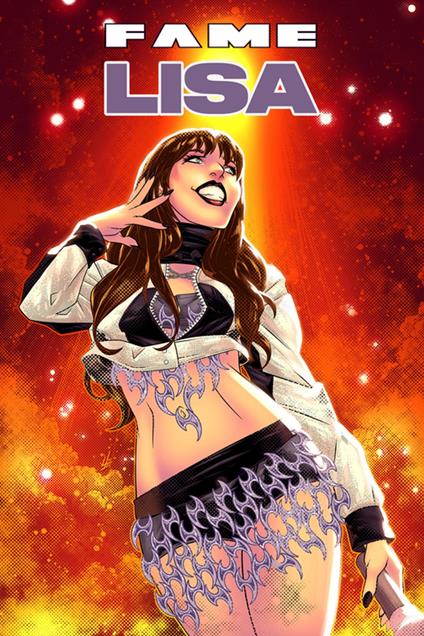 FAME: Lisa - Darren G. Davis,Lucy Fidelis - ebook