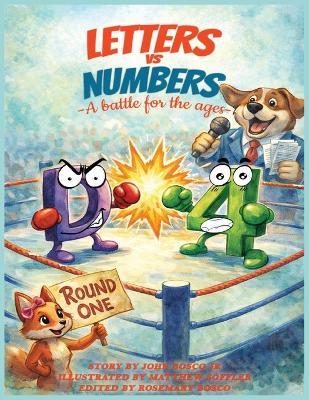 Letters vs Numbers - John Joseph Bosco - cover