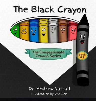 The Black Crayon - Andrew Vassall - cover