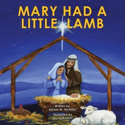 Mary Had a Little Lamb - Adrian M Hurtado - cover