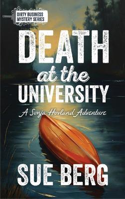 Death at the University - Sue Berg - cover
