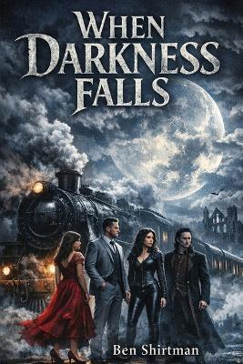 When Darkness Falls - Ben Shirtman - cover
