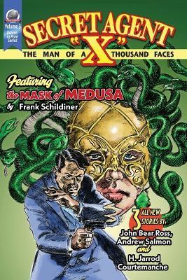 Secret Agent "X" Volume 3 - John Bear Ross,Andrew Salmon,Jarrod Courtemanche - cover