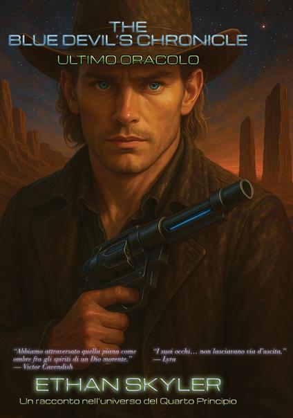 The Blue Devil's Chronicle - Ethan Skyler - ebook