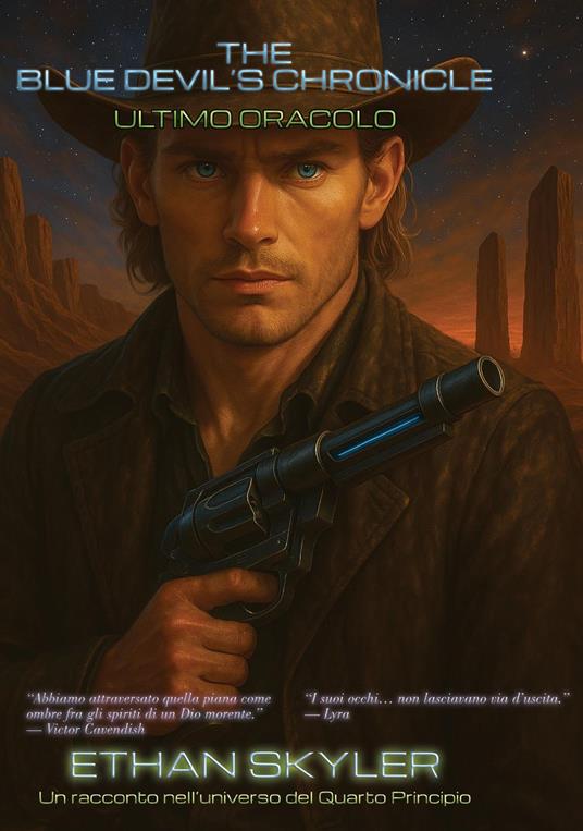 The Blue Devil's Chronicle - Ethan Skyler - ebook