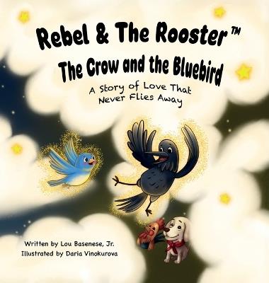 The Crow and the Bluebird - Louis Basenese - cover