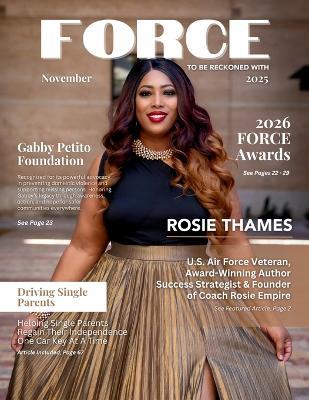 FORCE Magazine - Cindy Witteman - cover