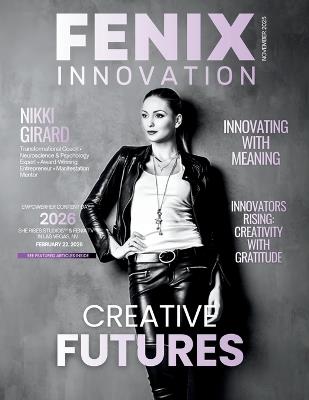 FENIX Innovation Magazine - Hanna Olivas,Adriana Luna Carlos - cover