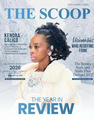 The Scoop Magazine - Hanna Olivas,Adriana Luna Carlos - cover