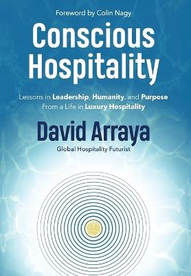 Conscious Hospitality - David Arraya - cover