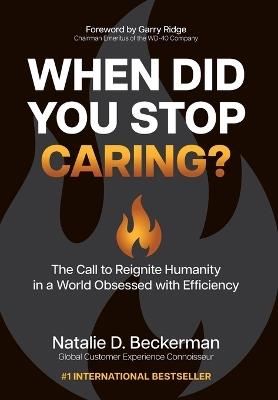 When Did You Stop Caring? - Natalie Beckerman - cover