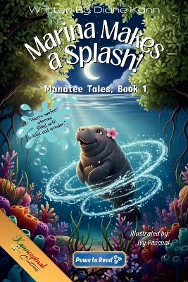 Marina Makes a Splash - Diane Kann - cover